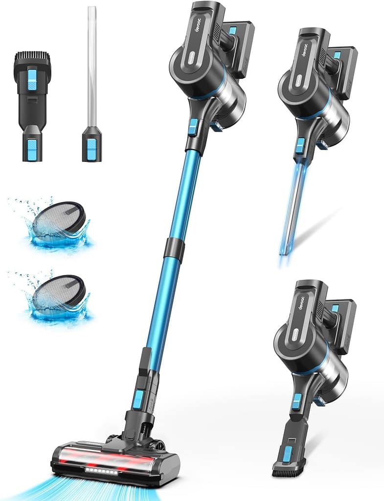 Basics of a vacuum cleaner Benji215