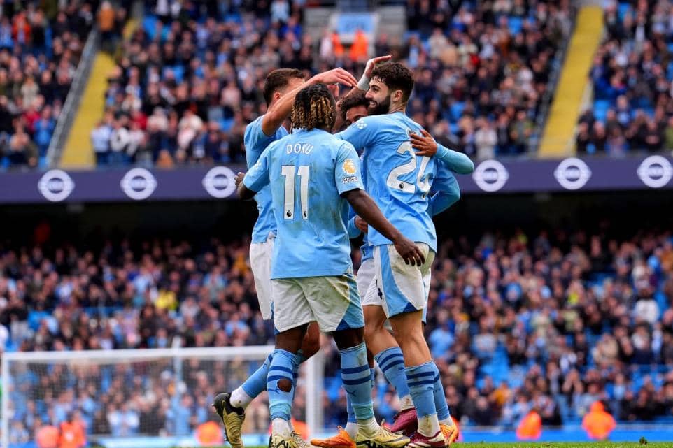 Manchester City Outmuscle Relegation-Battling Luton in 5-1 Etihad Rout